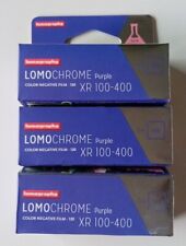 Pellicule 120 Lomochrome Purple Xr 100-400 Exp:10/2022