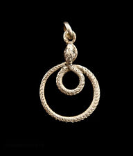 Pendentif Tibetain Serpent Cobra Naja Bijoux Bouddhique Tibet 5575 K15