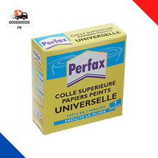 Perfax Colle Papiers Peints Universelle, Colle À Diluer Pour Papiers Peints 250g