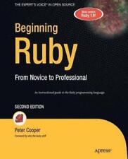 Peter Cooper Beginning Ruby (poche)