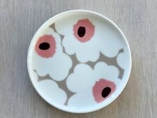 Petite Assiette En Porcelaine Marimekko Unikko De Finlande, 13,5 Cm - 5,25