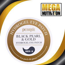 Petitfee Noir Perle & Or Hydrogel Eye Patch 60 Patches Démaquillage Tonique