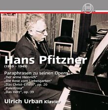 Pfitzner,hans Paraphrases Of His Operas (cd)