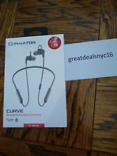 Phiaton Curve Bt 120 Nc Sports Wireless And Noise Cancelling Earphones