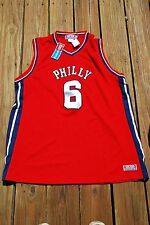 Philadelphia 76ers Adult Large #6 Jersey New With Tags From Eb Sports