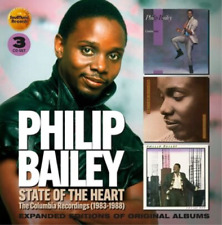 Philip Bailey State Of The Heart: The Columbia Recordings (1983-1988) (cd)