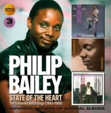 Philip Bailey - State Of The Heart - The Colum Neuf Cd