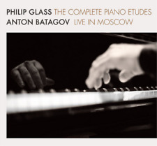 Philip Glass Philip Glass: The Complete Piano Etudes (cd) Album