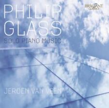 Philip Glass Philip Glass: Solo Piano Music (cd) Album