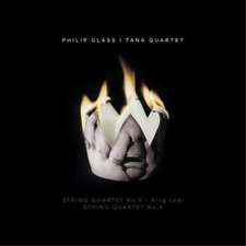 Philip Glass Philip Glass/string Quartet No. 9, 'king Lear'/... (cd) Album
