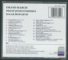 Philip Jones Ensemble / Howarth Elgar Grand Marches (cd)