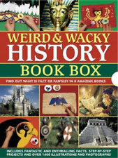 Philip Steele Weird And Wacky History Book Box (poche)