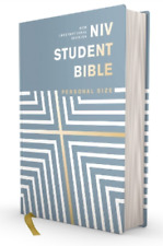 Philip Yancey Niv, Student Bible, Personal Size, Hardcover, Comfort Prin (relié)