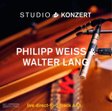 Philipp Weiss & Walter Lang Studio Konzert (vinyl) Limited 12