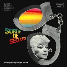 Philippe Sarde Sortie De Secours (vinyl)
