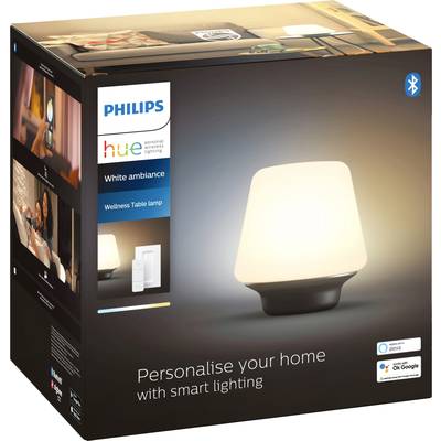 Philips Hue – Lamp Smart, Hue Wellness, Lamp Table Led Smart