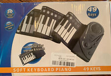 Piano Roll Up Soft Keyboard Piano 49 Keys Unused