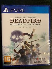 Pillars Of Eternity 2: Deadfire, Ultimate Edition, Playstation 4, Ps4, New