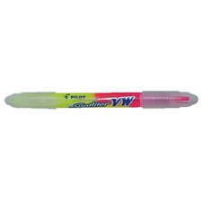 Pilot Begreen Recycled Vw Spotliter Double Ended Highlighter 3.6 Mm Tip - Yellow