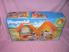 /// Playmobil 6020 Maison De Vacances Equipee Mer - City Summer Fun / Neuf ///