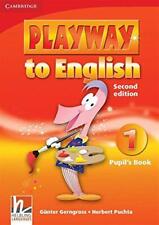 Playway Pour Anglais Niveau 1 Pupil's Livre Par Günter Gerngross, Herbert Puchta