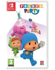 Pocoyo Party Nintendo Switch Euro New