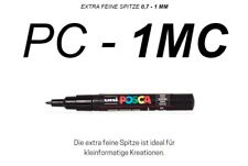 Posca Pc-1mc Acrylique Farbmarker Avec Fin Dentelle,0,7 - 1,0 Mm / Unique Ou Set