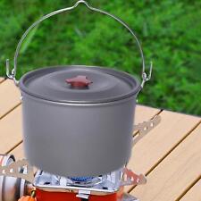 Pot Suspendu De Camping, équipement De Cuisine, Ustensiles De Cuisine Pour
