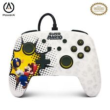 Powera Enhanced Wired Controller For Nintendo Switch - Bob-omb (nintendo Switch)