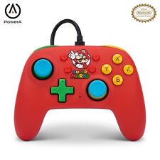 Powera Nano Wired Controller For Nintendo Switch - Mario Medle (nintendo Switch)
