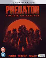 Predator Trilogy (4k Uhd Blu-ray) Topher Grace Arnold Schwarzenegger Bill Paxton