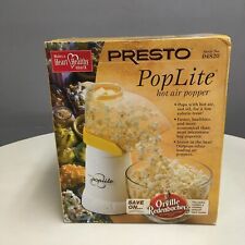 Presto 04820 Poplite Hot Air Popcorn Popper
