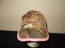 Primos Hunting Realtree Pink Camouflage Bling Bling Deer Womens Hat Sku30