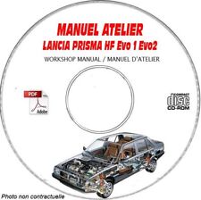 Prisma Hf Evo1 Evo2 - Manuel Atelier Cdrom Lancia Anglais Expédition - --, Supp