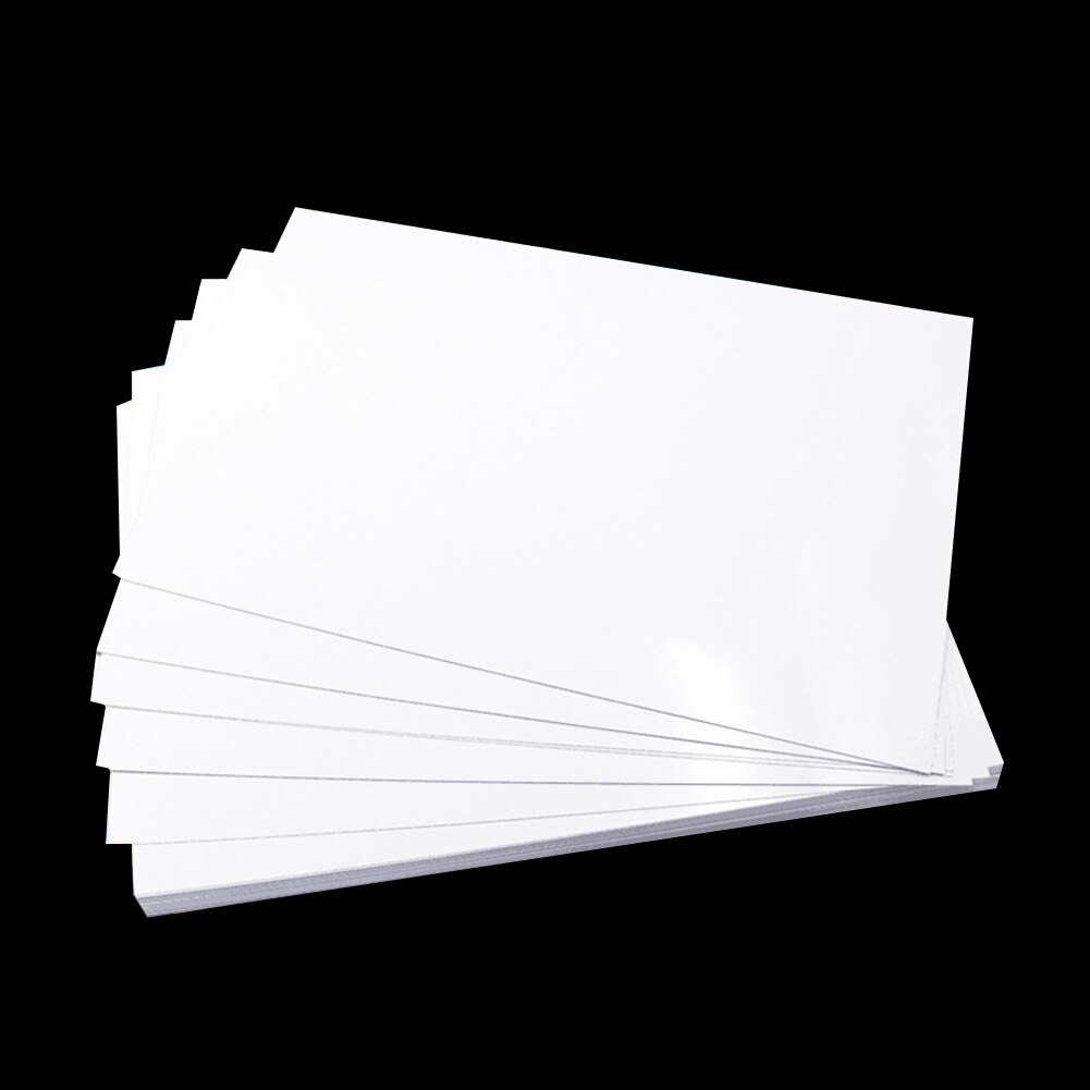 productspro a4 papier d'impression Ã  sÃ©chage rapide papier couchÃ© brillant double face durable pour image de menu jet d'encre multi-usages lisse
