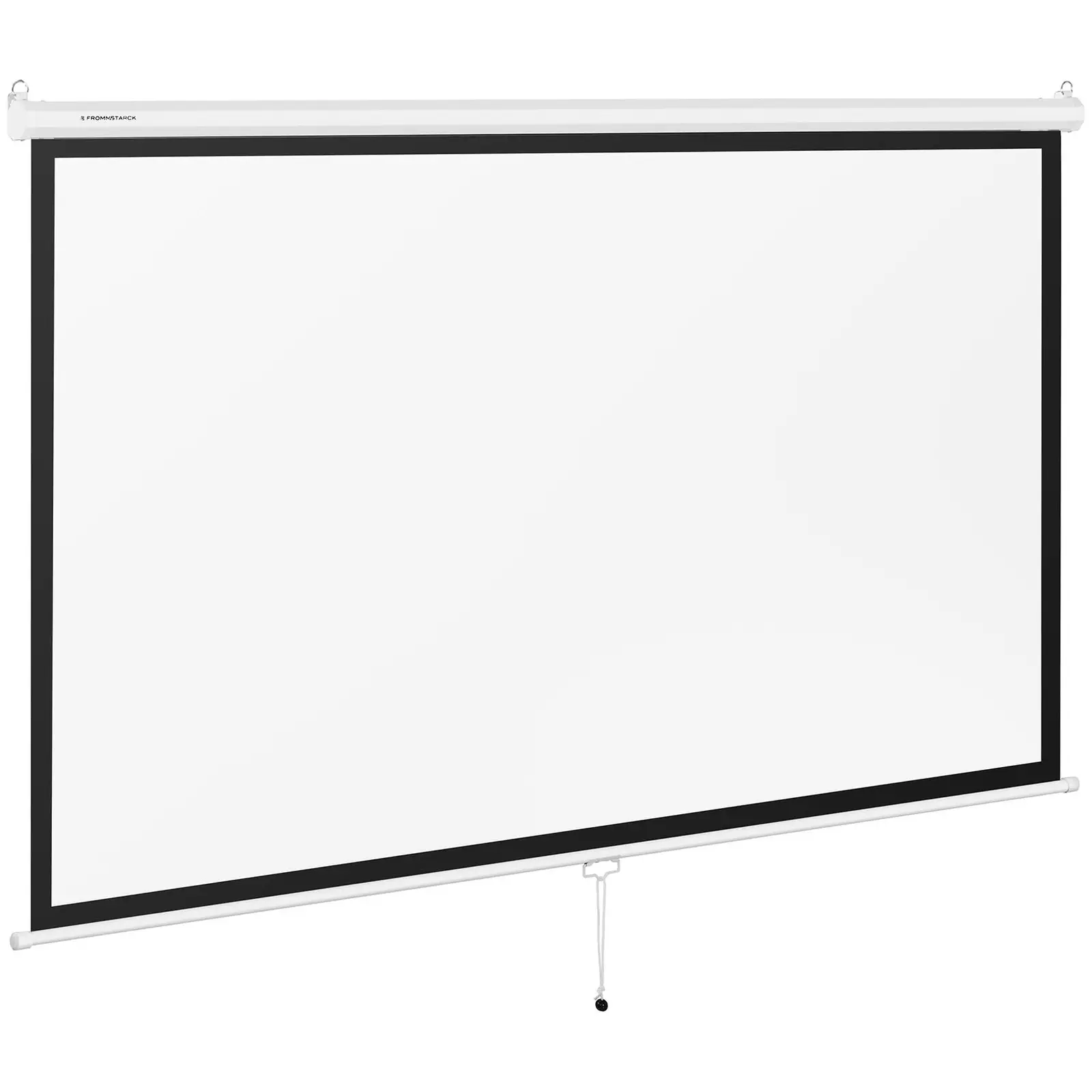 Projection Screen Wall-/ceiling-mounted Projector Screen 229.5x145cm 16:9