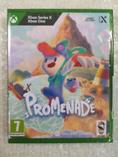 Promenade Xbox One / Series X Euro New (game In English/fr/de/es/it) (red Art Ga