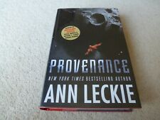 Provenance - Ann Leckie - New Signed/numbered (x/350) 1st/1st Uk Hb + Promo Card