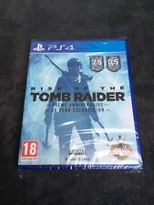 Ps4 Rise Of The Tomb Rider Pal Fr Neuf