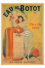 Publicité Eau De Botot Rf0218 - Poster Hq 40x60cm D'une Affiche Vintage