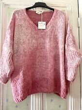Pull Aroma Rose Grande Taille Neuf