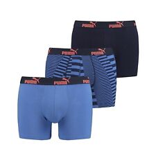 Puma Homme 3-pack Promo Short Boxer (501031001) Taille S - Xl