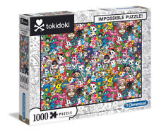 Puzzle 1000 Elementów. Impossible Puzzle! Tokidoki