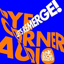 Pye Corner Audio Let​'​s Remerge! (sonic Boom Remixes) 10 Inch Vinyl Scr212 New
