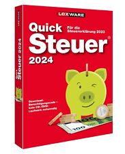 Quicksteuer 2024 (für Steuerjahr 2023) Minibox Private Und Gewerbliche (pc)