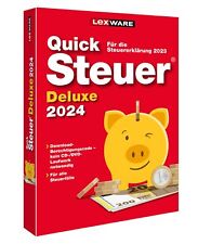 Quicksteuer Deluxe 2024 (für Steuerjahr 2023) Minibox Private Und Gewer (pc)