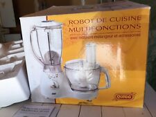 Quigg - Robot De Cuisine Multifonction - Neuf Boite & Notice