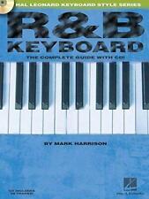 R&b Keyboard: The Complete Guide (hal Leonard Keyboard Style ) Par Mark Harrison