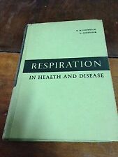 R.m. Cherniack – Respiration In Health And Disease – W. B. Saunders Company –...