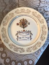 Rare Aynsley Commemorative Prince Charles And Lady Diana Marriage Plate